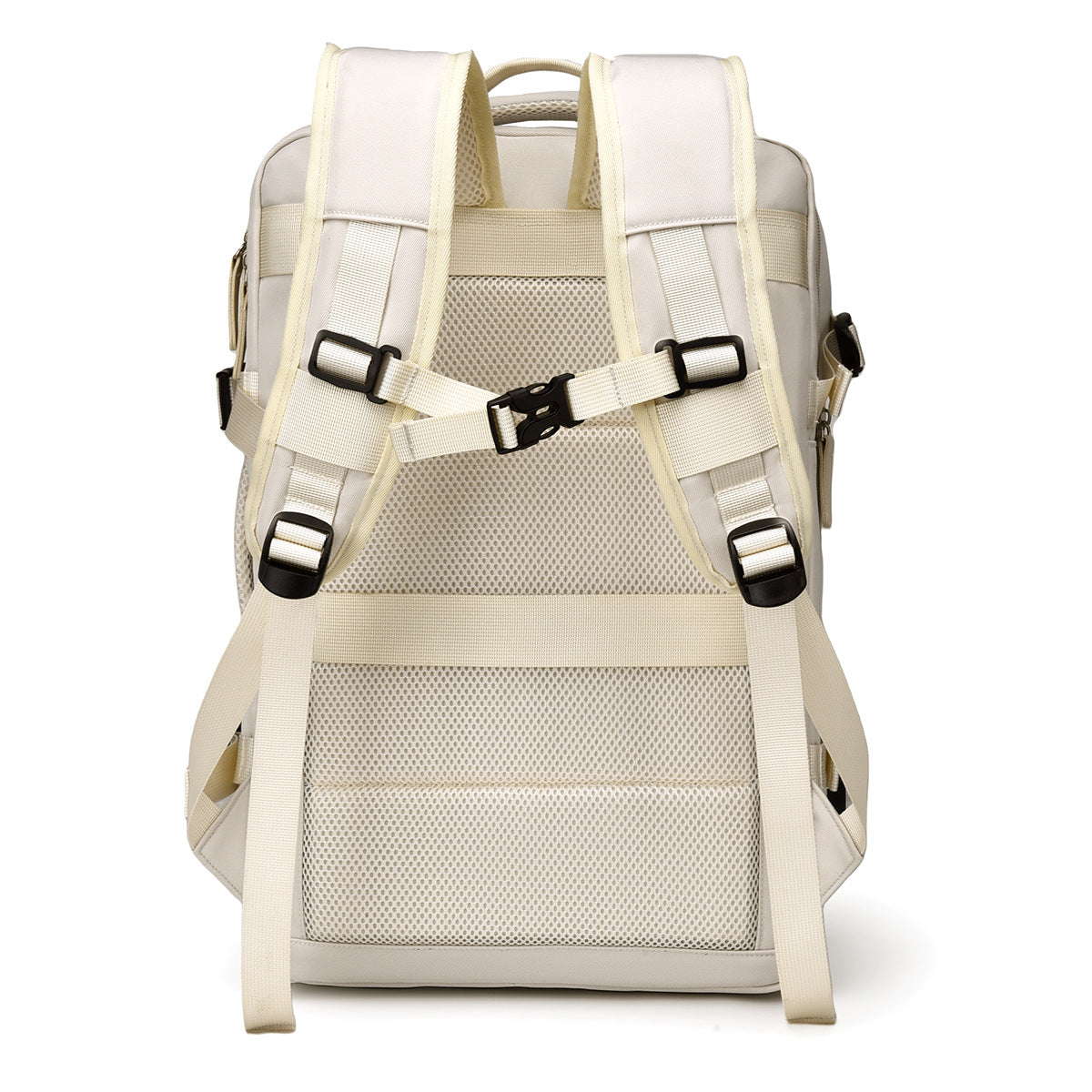 Macaron Color Expansion Backpack For Men And Women