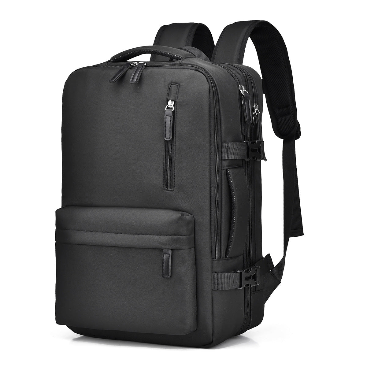 Macaron Color Expansion Backpack For Men And Women