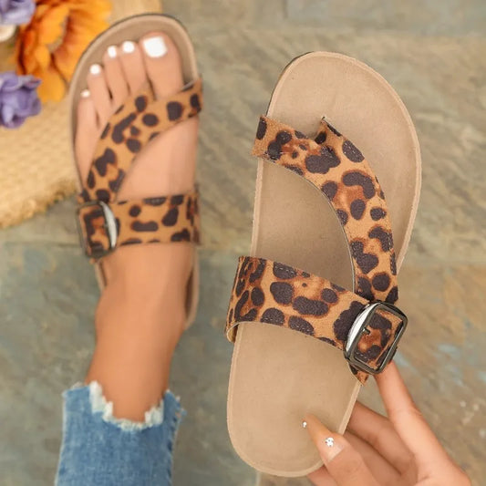 Woman Sandals Shoes Summer Outdoor Sandals Ladies Open Toe Ladies Shoes Party Walking Shoes Slides Flip Flops Slipper