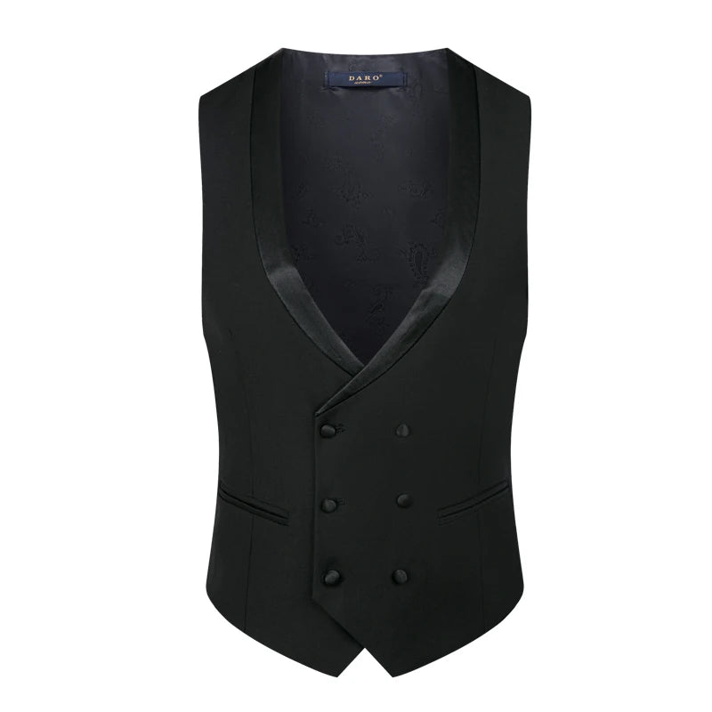 2024 High-grade Light Luxury Mens Suits Set 3 Pieces, Wedding Host Banquet Performance Party Blazer Dress with Pants Vest, S-3XL