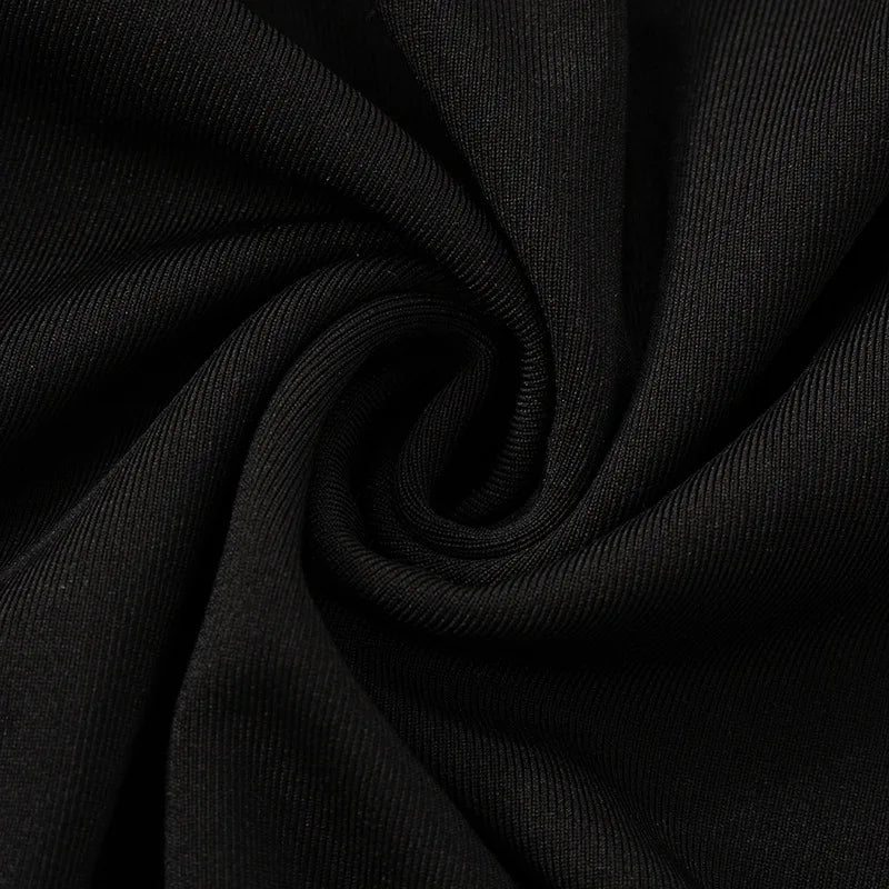 Shestyle Backless Black Pencil Dress Women Solid Feature Design Plain Seductive Clubwear Super Sexy Grunge Glamorous Modern