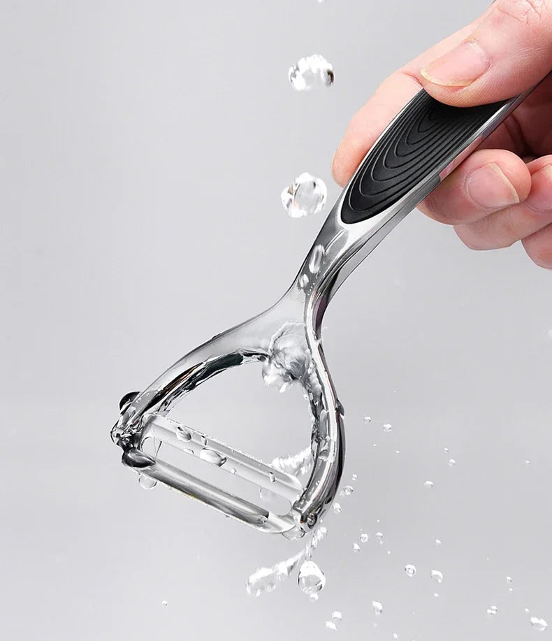 Multi-function Peeler Stainless Steel Vegetable Peeler Potato Peeler Carrot Grater Fruit Tools Kitchen Accessories