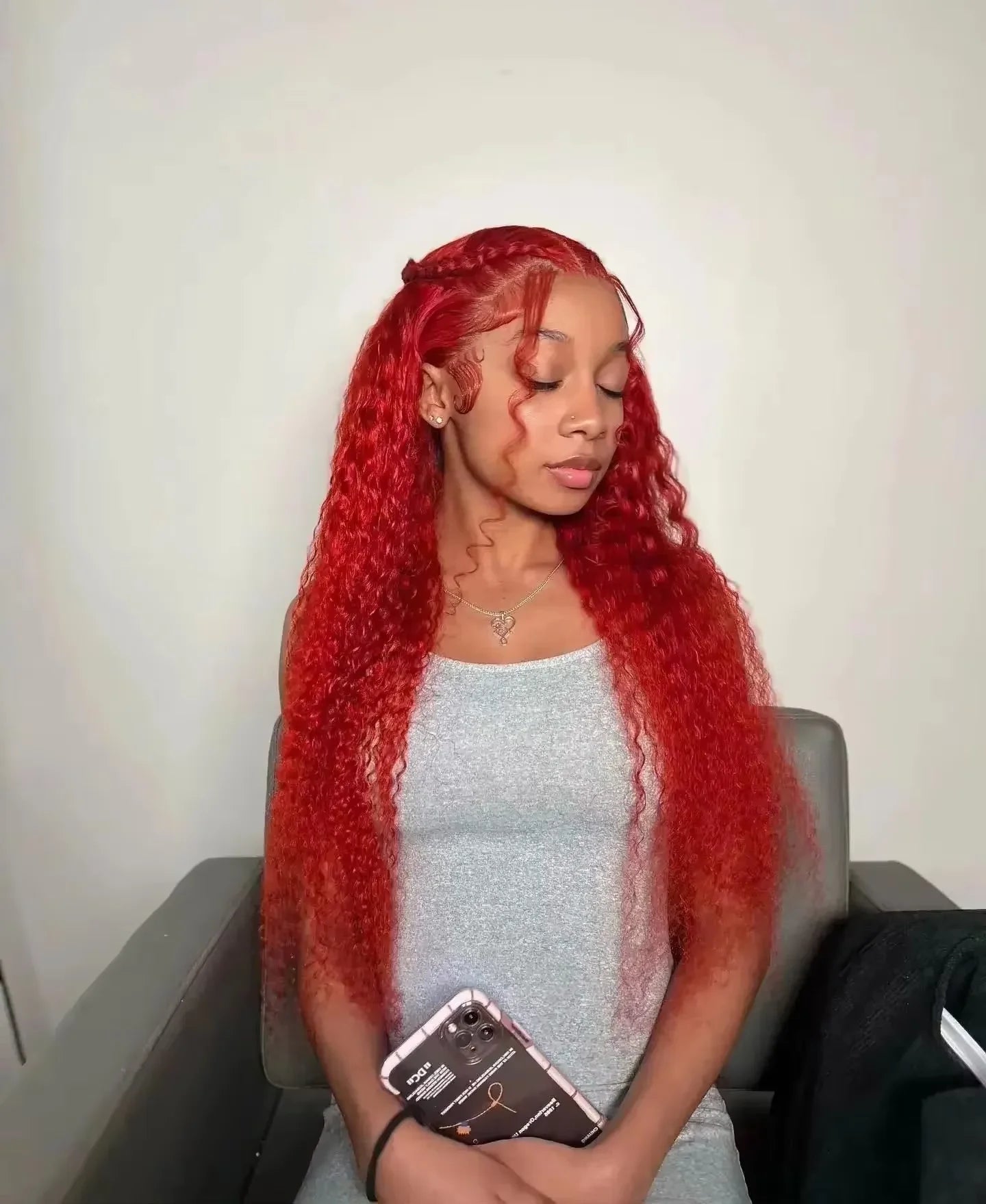 613 Curly Honey Blonde Lace Front Human Hair Wigs Loose Deep Wave 13x6 13×4 HD Water Wave Color Transparent Lace Frontal Wigs
