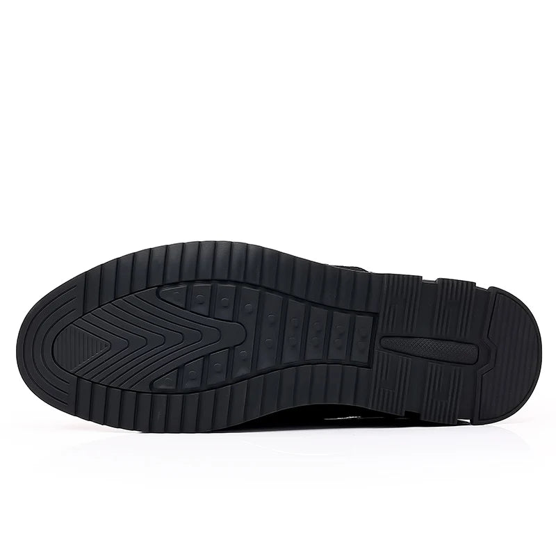 Men Business Casual Shoes Slip-on PU Leather Shoes Plus Size Formal Sneakers for Men Wedding Party Office Oxfords Dress Shoes