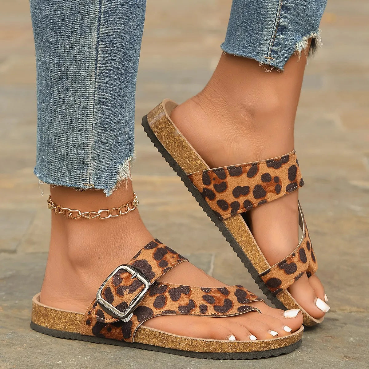Woman Sandals Shoes Summer Outdoor Sandals Ladies Open Toe Ladies Shoes Party Walking Shoes Slides Flip Flops Slipper